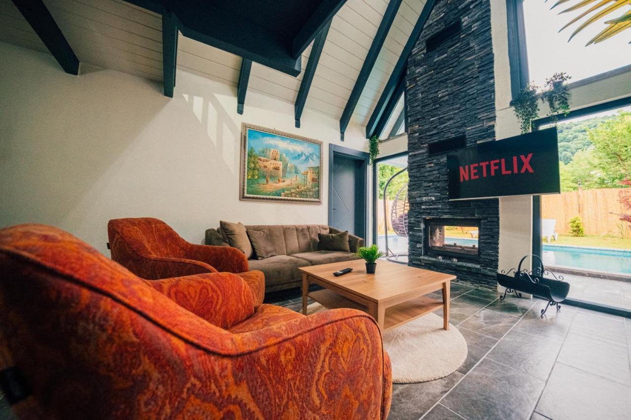 Moonsa Boutique Villas Sapanca Eksteriør billede
