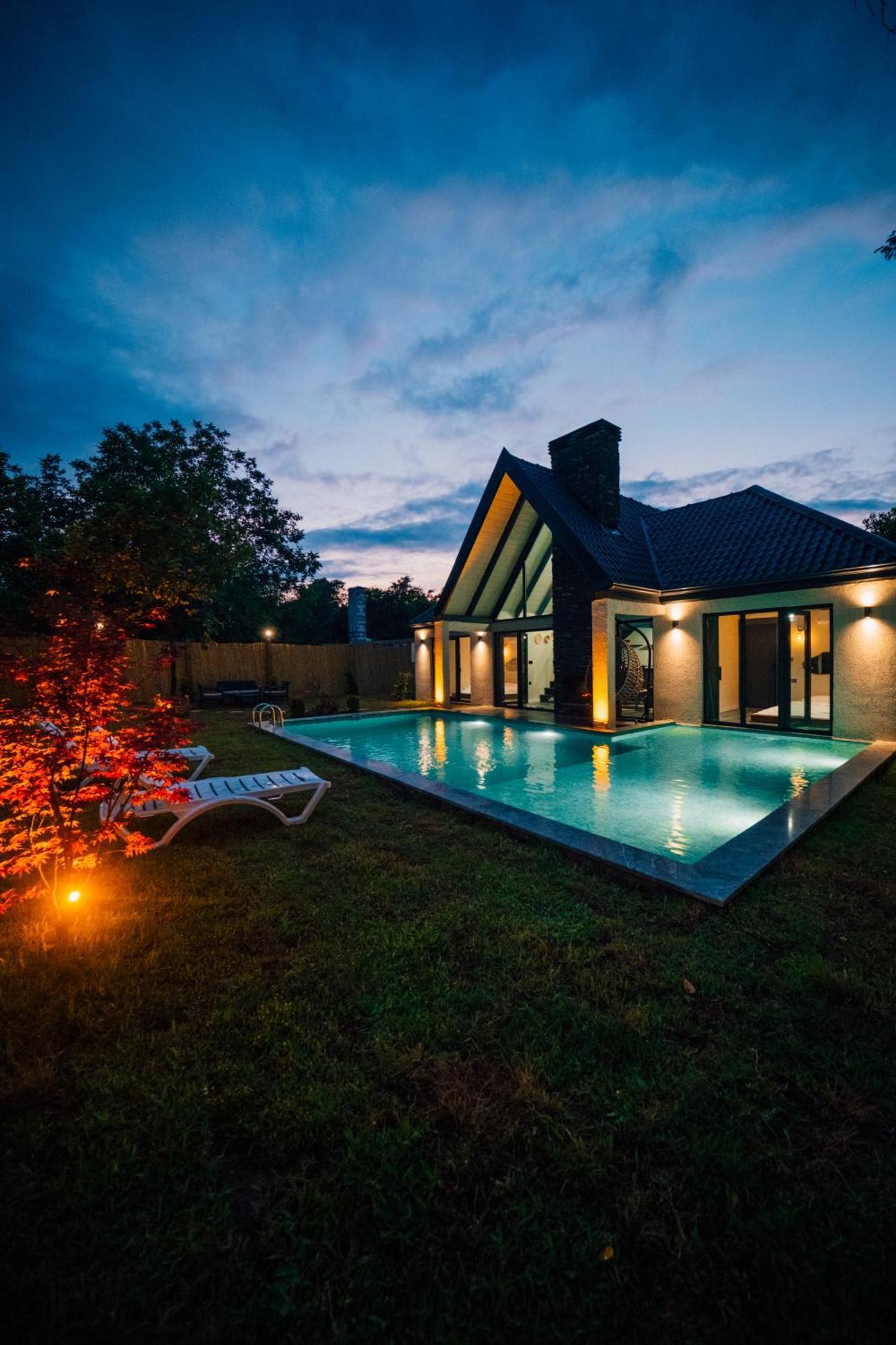 Moonsa Boutique Villas Sapanca Eksteriør billede