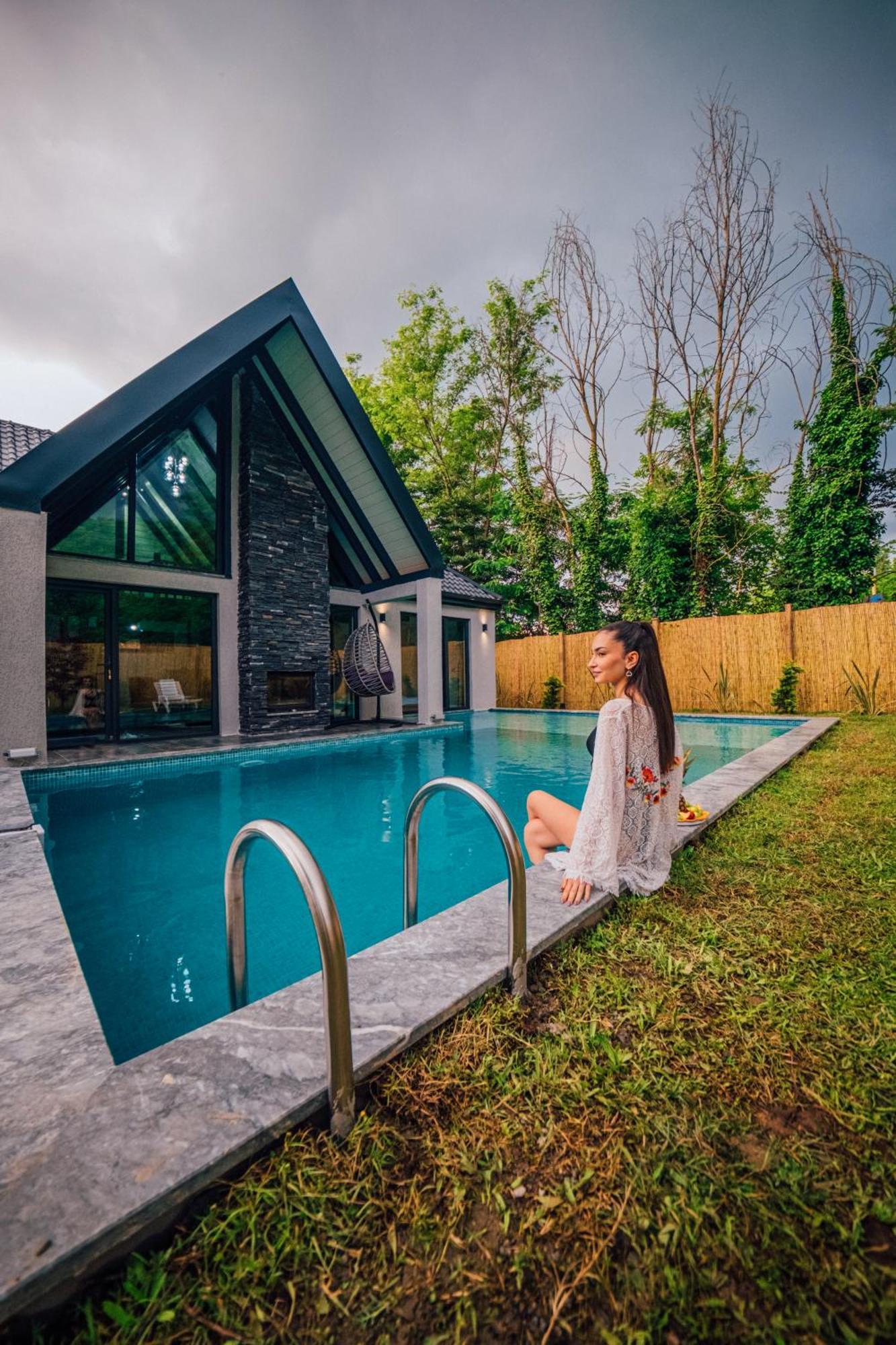 Moonsa Boutique Villas Sapanca Eksteriør billede