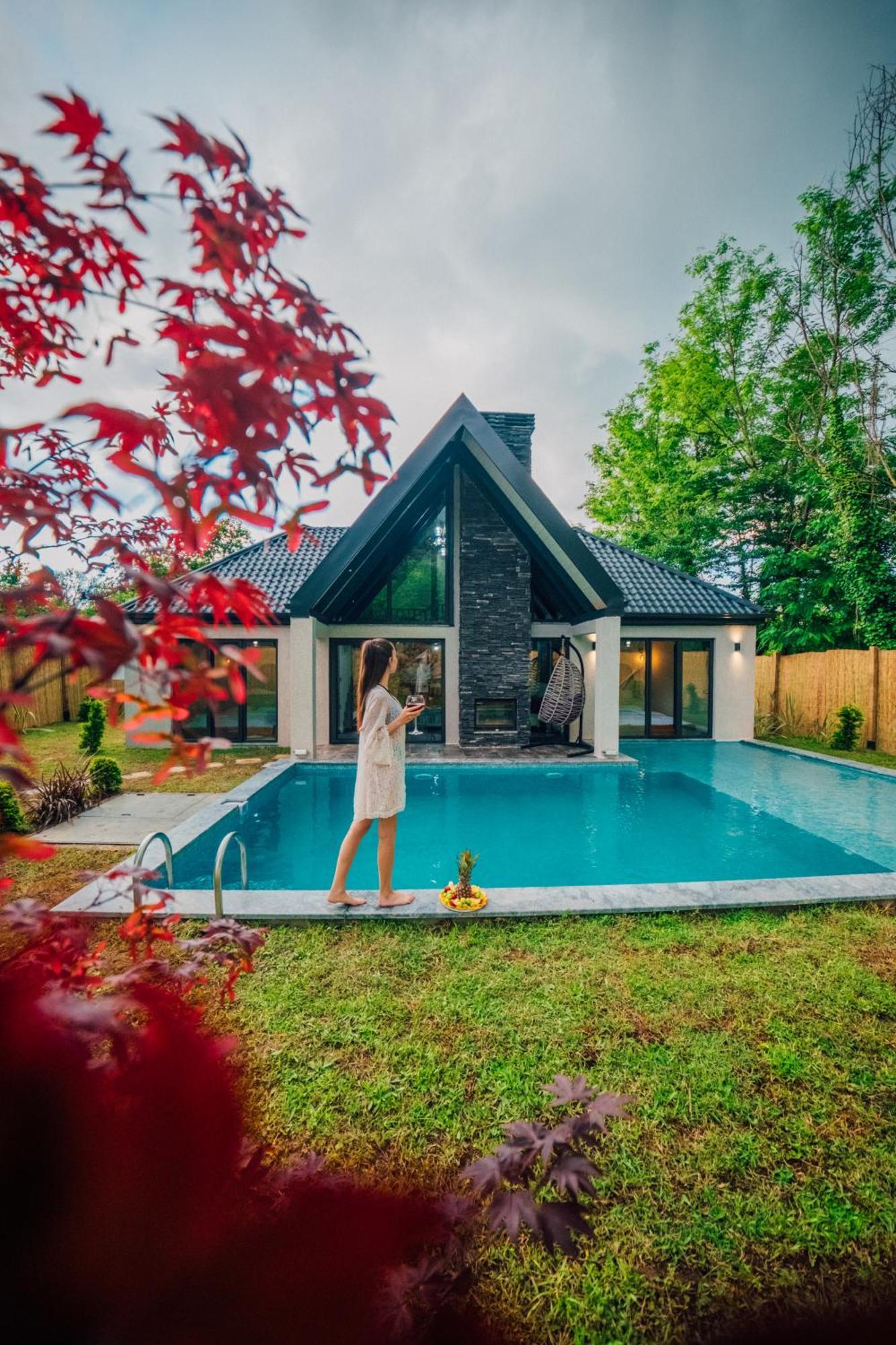 Moonsa Boutique Villas Sapanca Eksteriør billede