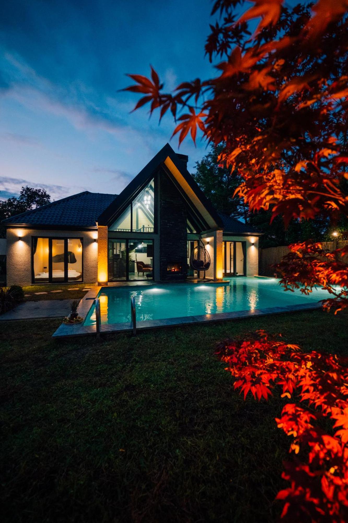 Moonsa Boutique Villas Sapanca Eksteriør billede