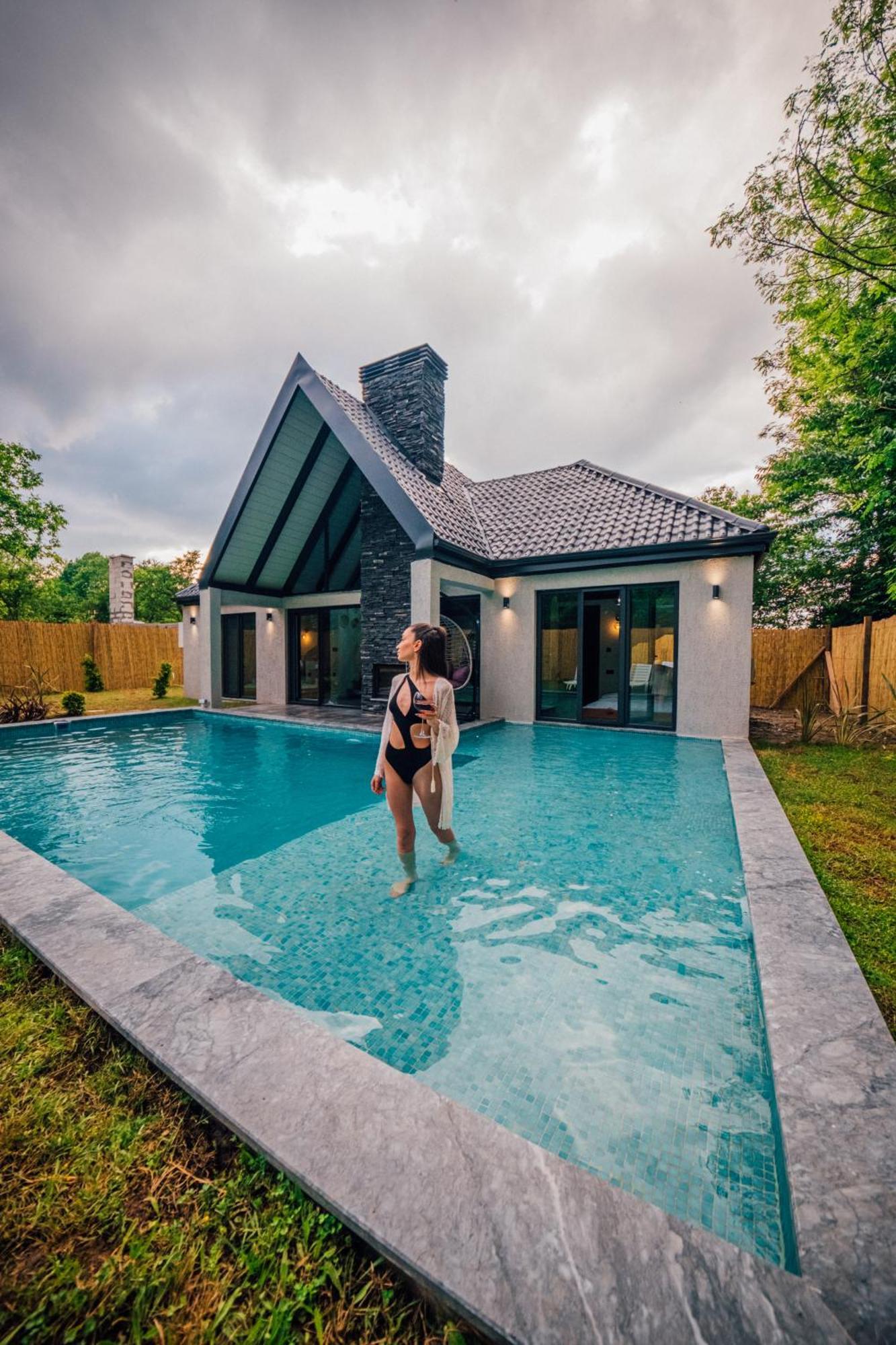 Moonsa Boutique Villas Sapanca Eksteriør billede