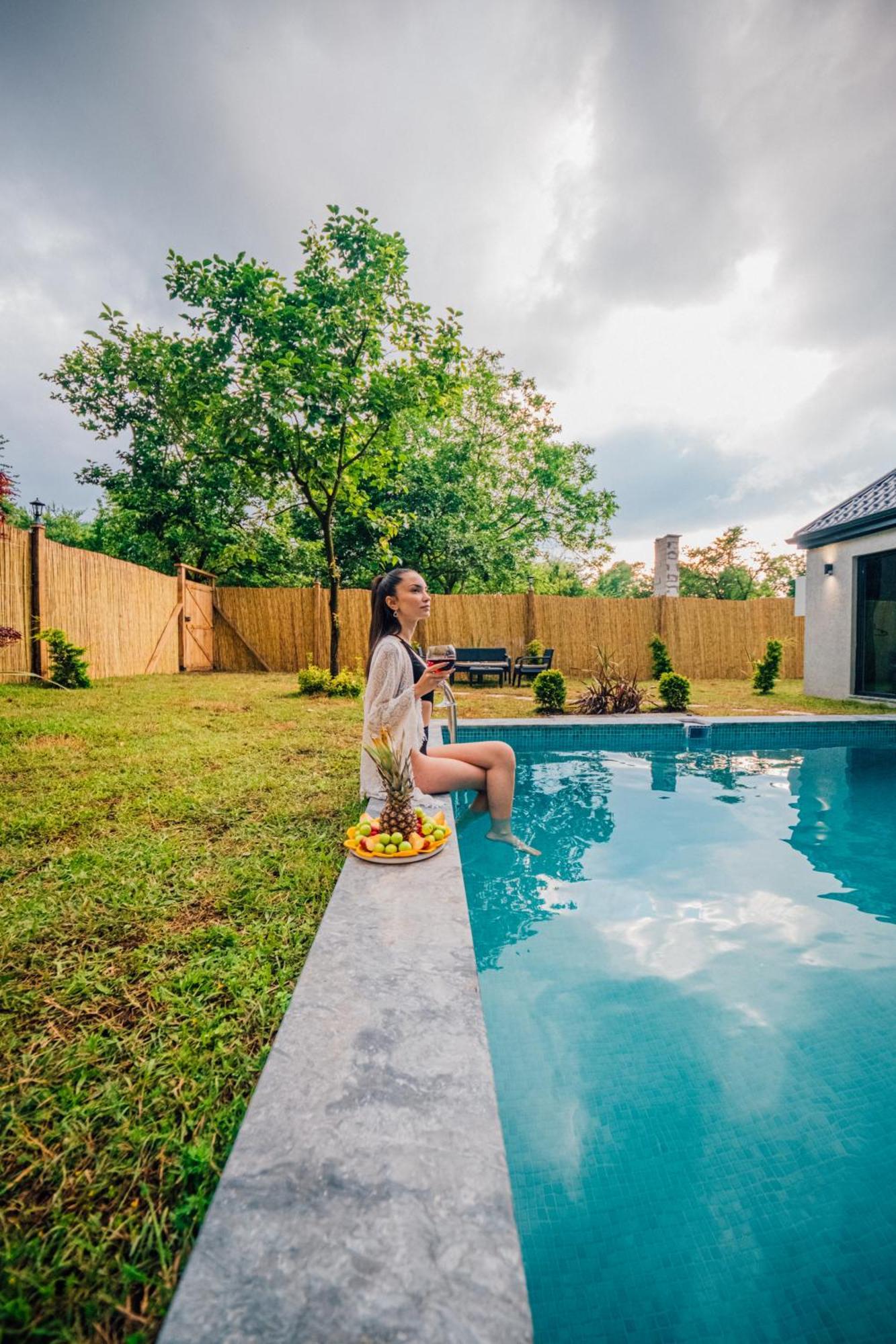 Moonsa Boutique Villas Sapanca Eksteriør billede