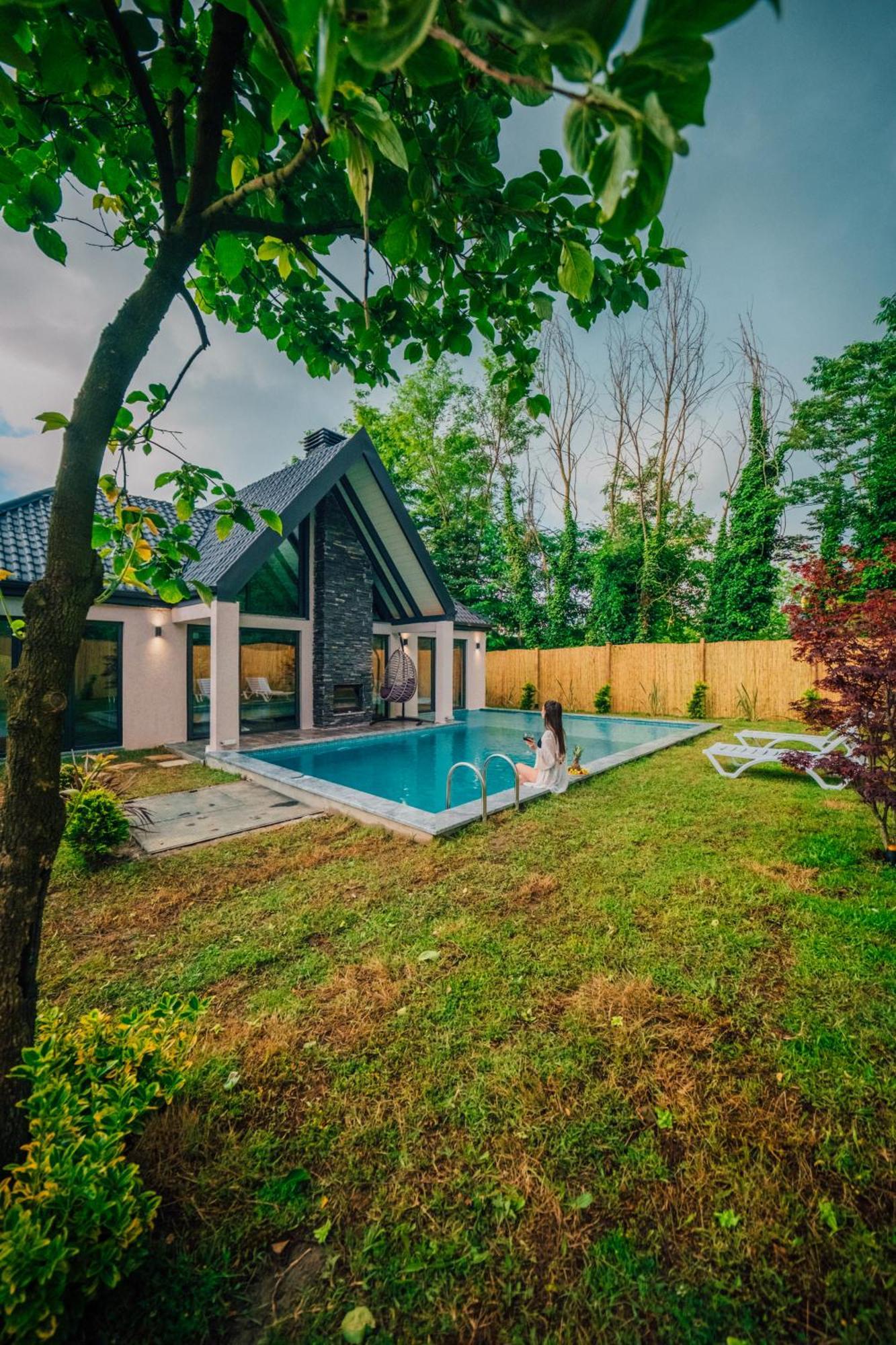 Moonsa Boutique Villas Sapanca Eksteriør billede